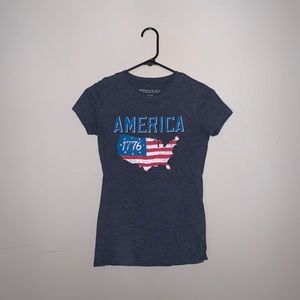 Aeropostale Patriotic T-shirt